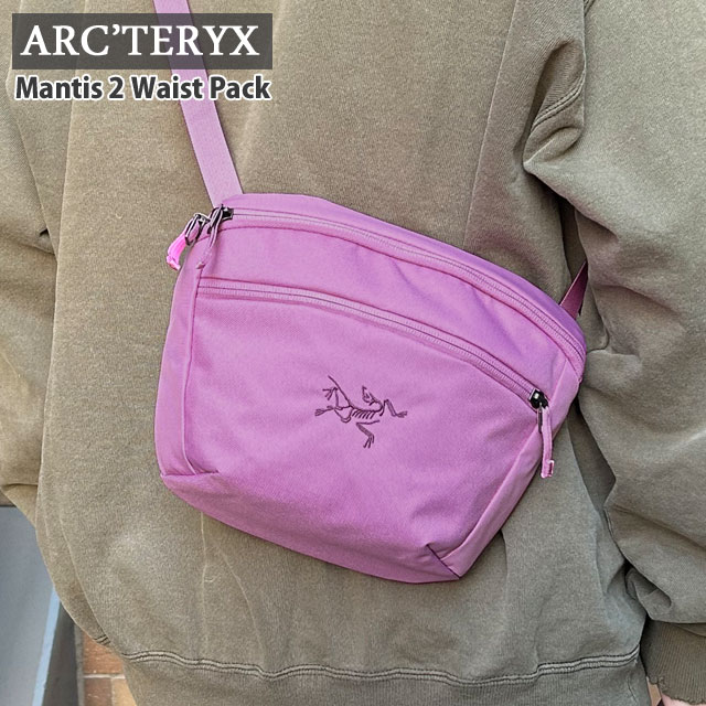 楽天CliffEdgeR正規品・本物保証 新品 アークテリクス ARC'TERYX Mantis 2 Waist Pack マンティス2 ウエストパック ウエスト バッグ X000008973 アウトドア キャンプ クライミング 登山 通勤 ビジネス グッズ
