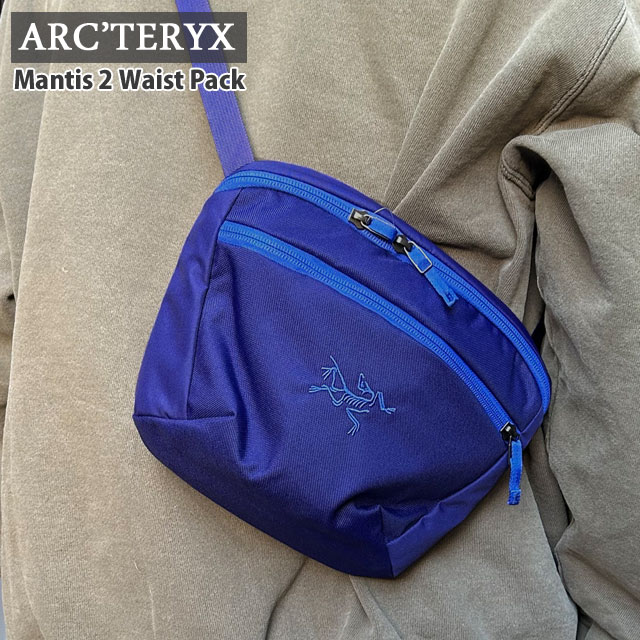 楽天CliffEdgeR正規品・本物保証 新品 アークテリクス ARC'TERYX Mantis 2 Waist Pack マンティス2 ウエストパック ウエスト バッグ X000008973 アウトドア キャンプ クライミング 登山 通勤 ビジネス グッズ