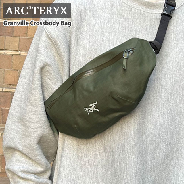 正規品・本物保証 新品 アークテリクス ARC'TERYX Granville Crossbody Bag グランヴィル クロスボディ バッグ ウエストバッグ X000009622 メンズ レディース 新作 アウトドア キャンプ クライミング 登山 通勤 ビジネス グッズのサムネイル