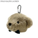 正規品・本物保証 新品 ポロ ラルフローレン POLO RALPH LAUREN RLX ネクタイ ベア ボールポーチ チャーム ケース キーホルダー グッズ