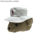 正規品・本物保証 新品 ポロ ラルフローレン POLO RALPH LAUREN RLX Polo ベア スモール ゴルフ ボール バッグ チャーム ボールポー...