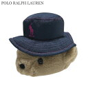 正規品・本物保証 新品 ポロ ラルフローレン POLO RALPH LAUREN RLX Polo ベア スモール ゴルフ ボール バッグ チャーム ボールポー...