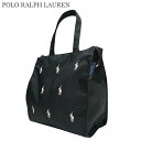 正規品・本物保証 新品 ポロ ラルフローレン POLO RALPH LAUREN Ponny Tote Bag ポニー トートバッグ RLX メンズ レディース...