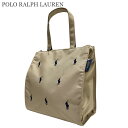 正規品・本物保証 新品 ポロ ラルフローレン POLO RALPH LAUREN Ponny Tote Bag ポニー トートバッグ RLX メンズ レディース...