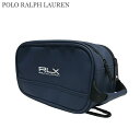 正規品・本物保証 新品 ポロ ラルフローレン POLO RALPH LAUREN LOGO POUCH ロゴ ポーチ RLX POLO GOLF ポロゴルフ M...
