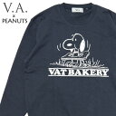 正規品・本物保証 新品 ヴイエー V.A. VAT BAKERY PEANUTS C/N SWEAT ピーナッツ クルーネック スウェット メンズ レディース ...