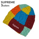 正規品・本物保証 新品 シュプリーム SUPREME 25SS Block Knit Beanie ビーニー メンズ レディース 2025SS 新作 ストリート...