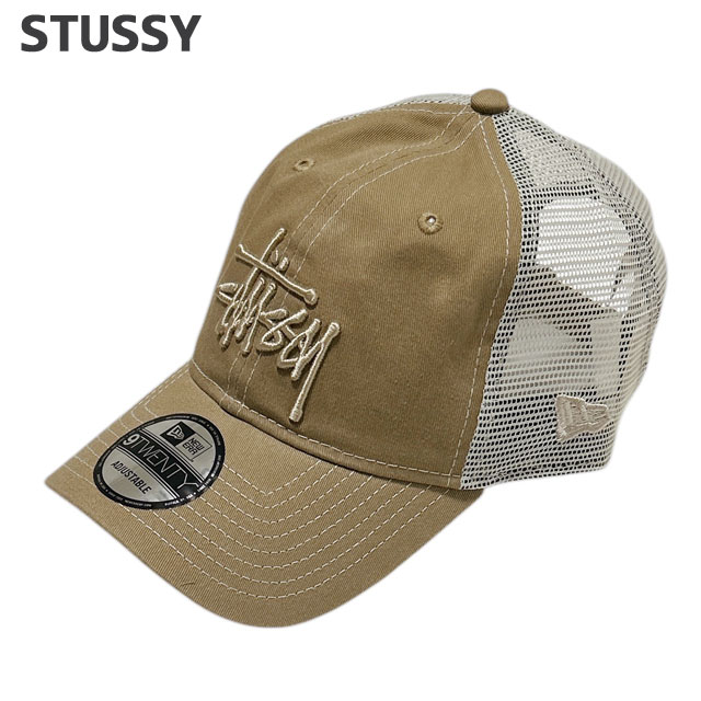 正規品・本物保証 新品 ステューシー STUSSY WASHED BASIC TRUCKER 9TWENTY トラッカー キャップ メンズ レディース スケート ストリート エイトボール ストックロゴ 新作 ヘッドウェア