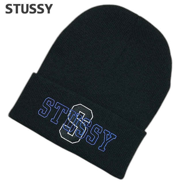 正規品・本物保証 新品 ステューシー STUSSY CUFF BEANIE BIG S ビーニー ニット キャップ メンズ レディース スケート ストリート エイトボール ストックロゴ 新作 ヘッドウェア