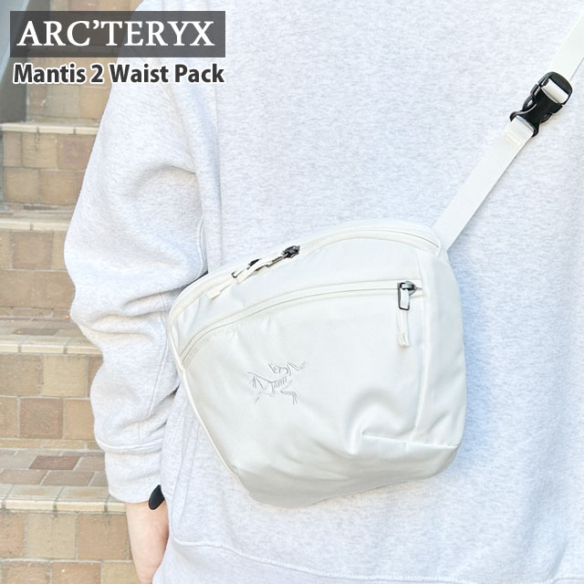 楽天CliffEdgeR正規品・本物保証 新品 アークテリクス ARC'TERYX Mantis 2 Waist Pack マンティス2 ウエストパック ウエスト バッグ X000008973 グッズ
