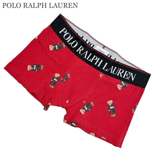 正規品・本物保証 新品 ポロ ラルフローレン POLO RALPH LAUREN RM3-A112L KNIT LOW-RISE ボクサーパンツ メンズ グッズ
