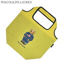正規品・本物保証 新品 ポロ ラルフローレン POLO RALPH LAUREN ポロベア Shopping Bag ショッピングバッグ トートバッグ メンズ ...