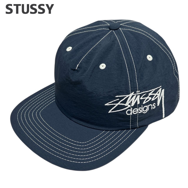 楽天CliffEdgeR正規品・本物保証 新品 ステューシー STUSSY MID-DEPTH STUSSY DESIGNS SNAPBACK キャップ メンズ レディース 新作 スケート ストリート エイトボール ストックロゴ ヘッドウェア