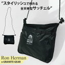 正規品・本物保証 新品 ロンハーマン Ron Herman x グラナイトギア GRANITE GEAR ハイカーサッチェル ショルダーバッグ サコッシュ メンズ レディース 新作 ビーチスタイル サーフ アメカジ カフェ プレゼント グッズ|詳細画像
