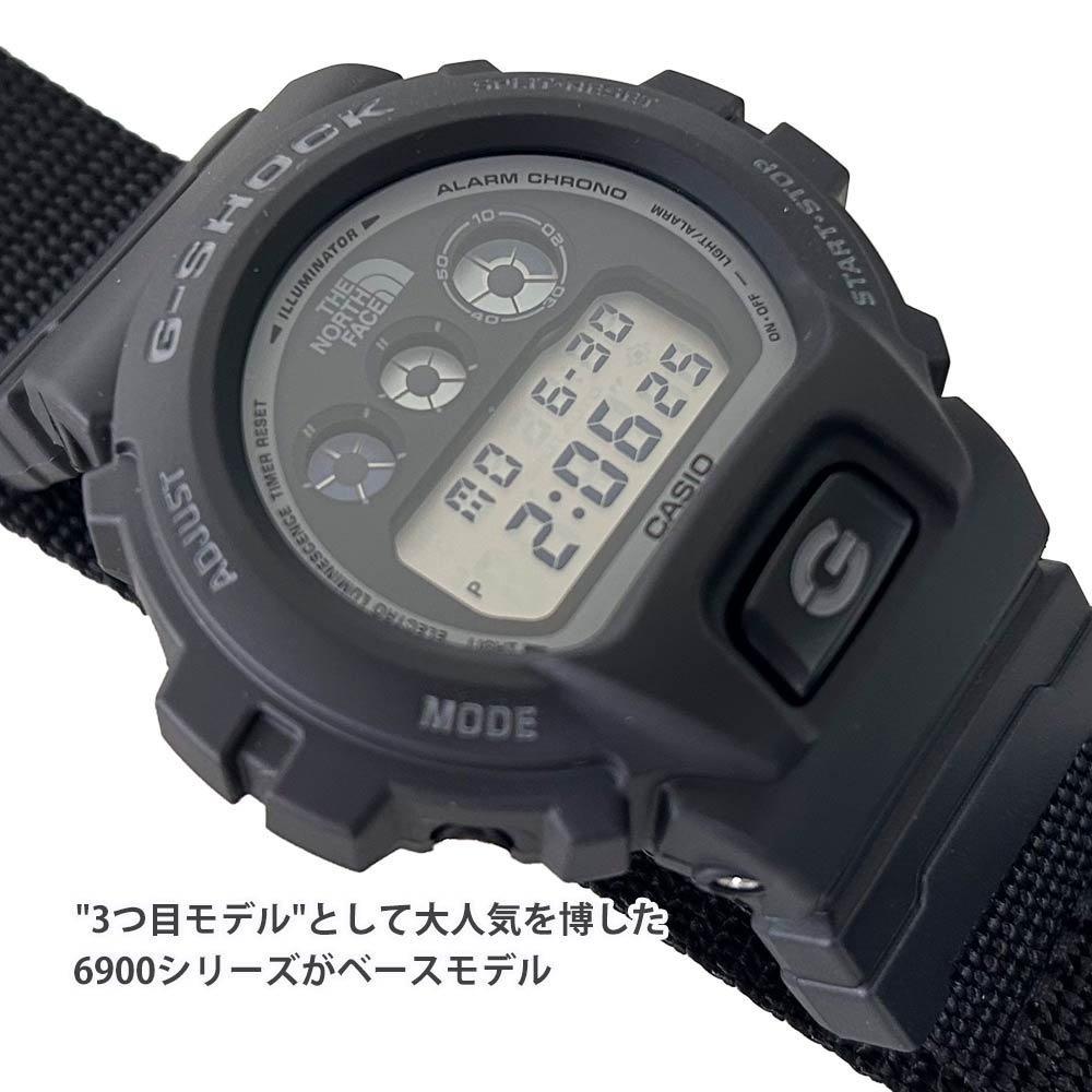 [期間限定ポイント20倍！] 新品 シュプリーム SUPREME x ザ ノースフェイス THE NORTH FACE x カシオ CASIO G-SHOCK DW-6900 Gショック ジーショック 腕時計 デジタルウォッチ メンズ レディース トリプルネーム限定コラボ グッズ