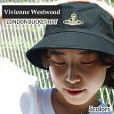 正規品・本物保証 新品 ヴィヴィアン・ウエストウッド Vivienne Westwood ロンドン バケットハット メンズ レディース 新作 プレゼント ギフト...