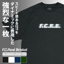 正規品・本物保証 新品 エフシーアールビー F.C.R.B. BLURRED LOGO TEE Tシャツ 吸水性 速乾性 UVカット機能 メンズ レディース 新...