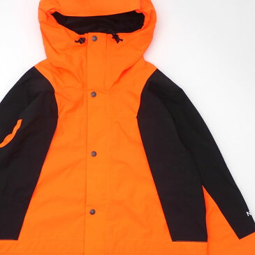 シュプリーム Supreme x THE NORTH FACE ザ・ノースフェイス 16FW Mountain Light Jacket マウンテン パーカ ジャケット POWER ORANGE オレンジ メンズ Mサイズ 【中古】 2016FW 130002955999 (OUTER)