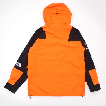 シュプリーム Supreme x THE NORTH FACE ザ・ノースフェイス 16FW Mountain Light Jacket マウンテン パーカ ジャケット POWER ORANGE オレンジ メンズ Mサイズ 【中古】 2016FW 130002955999 (OUTER)