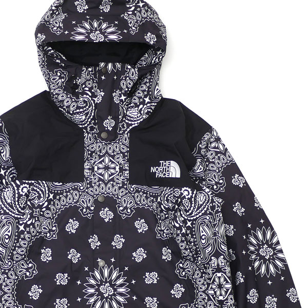 シュプリーム Supreme x ザ・ノースフェイス THE NORTH FACE 14FW Bandana Mountain Parka Jacket バンダナ ペイズリー BLACK メンズ Lサイズ 2014FW 130002921051 【中古】 (OUTER) 39ショップ