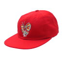 yʌʉiz Vv[ Supreme 16SS Gonz Butterfly 6-Panel Cap Lbv RED bh Y fB[X FREETCY 2016SS 334000413013 yÁz (wbhEFA)