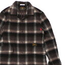 KiE{ۏ _u^bvX WTAPS 11AW DOCTOR L/S SHIRTS hN^[ Vc BROWN uE Y STCY yÁz 2011AW 116003023036