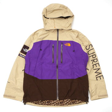 シュプリーム Supreme x ザ・ノースフェイス THE NORTH FACE 07SS 1st MOUNTAIN SUPREME GUIDE JACKET マウンテン ガイド ジャケット BEIGE ベージュ メンズ XLサイズ 【中古】2007SS 130002952999 (OUTER)