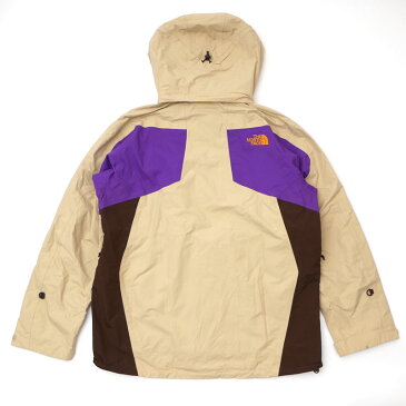 シュプリーム Supreme x ザ・ノースフェイス THE NORTH FACE 07SS 1st MOUNTAIN SUPREME GUIDE JACKET マウンテン ガイド ジャケット BEIGE ベージュ メンズ XLサイズ 【中古】2007SS 130002952999 (OUTER) 39ショップ