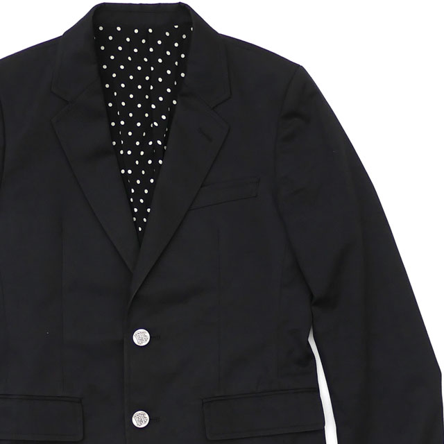 正規品 本物保証 ワコマリア WACKO MARIA TAILORED JACKET テーラード ジャケット BLACK ブラック メンズ Sサイズ 【中古】 130003237031