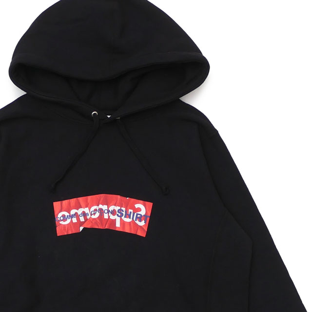 楽天市場】Supreme COMME des GARCONS SHIRT Hooded Sweatshirt 楽天市場】Supreme COMME des GARCONS SHIRT Hooded Sweatshirt