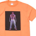 KiE{ۏ VÕi/gp Vv[ Supreme 20SS 20SS Tupac Hologram Tee 2PAC c[pbN TVc NEON ORANGE lIIW Y STCY 2020SS 104003095039