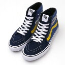 正規品・本物保証 新古品/未使用 シュプリーム Supreme x VANS バンズ 19FW FTW Sk8-Hi スケートハイ NAVY ネイビー メンズ 27.5cm 2019FW 191015633297 (フットウェア)