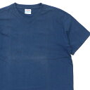 正規品 本物保証 ヘクティク HECTIC S/S V-TEE Tシャツ BLUE ブルー メンズ Mサイズ 【中古】 104003243044 (半袖Tシャツ)