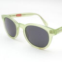 正規品 本物保証 シュプリーム Supreme 16SS Factory Sunglasses サングラス LIME GREEN ライムグリーン メンズ FREEサイズ 【中古】 2016SS 186000205015 (グッズ) CE02