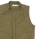 正規品 本物保証 ノンネイティブ nonnative TROOPER PUFF VEST ベスト OLIVE オリーブ メンズ サイズ1 【中古】 107001220516 (OUTER) CE02