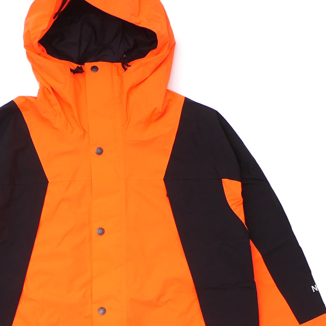 正規品 本物保証 シュプリーム Supreme x THE NORTH FACE ザ ノースフェイス 16FW Mountain Light Jacket マウンテンライト ジャケット POWER ORANGE オレンジ メンズ Mサイズ 2016FW 130003173049 (OUTER) CE02