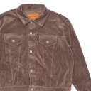 正規品 本物保証 ウィズリミテッド WHIZ LIMITED 3rd CORDUROY JACKET コーデュロイ ジャケット BROWN ブラウン メンズ Mサイズ 【中古】 130003450046 (OUTER) CE02