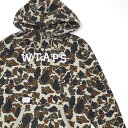 正規品 本物保証 ダブルタップス WTAPS 18AW DESIGN HOODED COLLEGE SWEAT SHIRT フーディー スウェット パーカー 182ATDT-CSM04S OD オリーブドラブ Sサイズ 【中古】 2018AW 111001521999 (SWT/HOODY) CE02