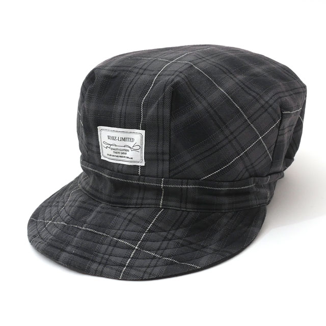 正規品・本物保証 ウィズリミテッド WHIZ LIMITED REVERSIBLE WORK CAP リバーシブル ワークキャップ BLACK ブラック メンズ FREEサイズ  165001655011 (ヘッドウェア)