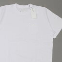 サカイ 正規品・本物保証 新古品/未使用 サカイ sacai x カウズ KAWS POCKET S/S TEE ポケット Tシャツ WHITE ホワイト メンズ サイズ5 104003405550 (半袖Tシャツ)