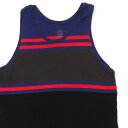 正規品 本物保証 ウィズリミテッド WHIZ LIMITED BORDER TANK TOP ボーダー タンクトップ BLACK ブラック メンズ Mサイズ 【中古】 105000400041 (半袖Tシャツ)