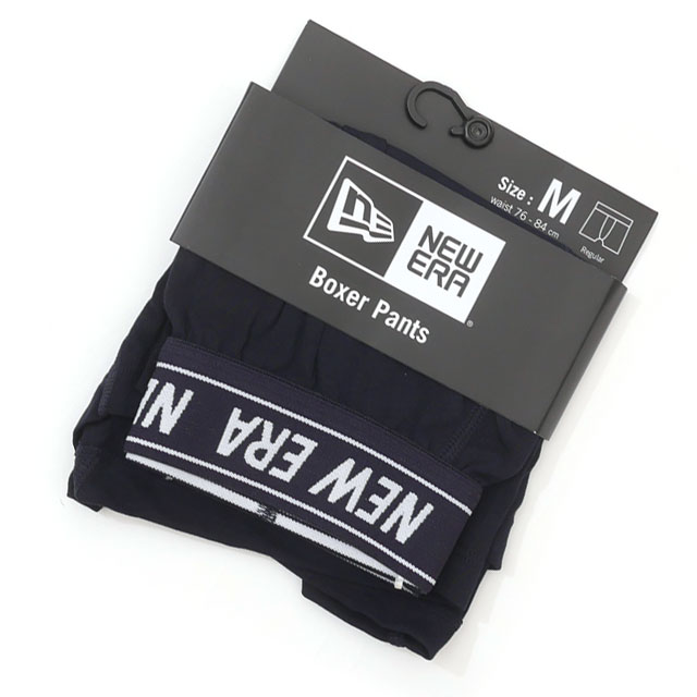 楽天CliffEdgeR正規品・本物保証 新品 ニューエラ New Era Boxer Pants ボクサーパンツ NAVY ネイビー メンズ Mサイズ 145000035047 145000034 145000037 （グッズ）