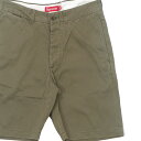 KiE{ۏ Vv[ Supreme Chino Short `mV[c OLIVE I[u Y TCY30 yÁz (pc)