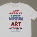 KiE{ۏ VÕi/gp/L T[XJEeB\p LACMA Design Tee TVc WHITE zCg Y XLTCY (TVc)