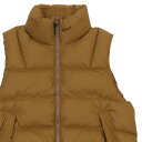 正規品・本物保証 ダブルタップス WTAPS 21AW BIVOUAC VEST ダウンベスト ジャケット 212BRDT-JKM04 BROWN ブラウン メンズ Mサイズ 【中古】 2021AW (OUTER) CE02