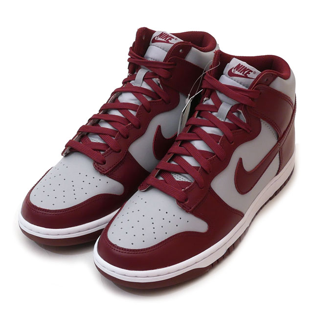 正規品・本物保証 新品 ナイキ NIKE DUNK HI RETRO ダンクハイ レトロ DD1399-600 DARK BEETROOT/DARK BEETROOT 28.0cm (フットウェア) CE02