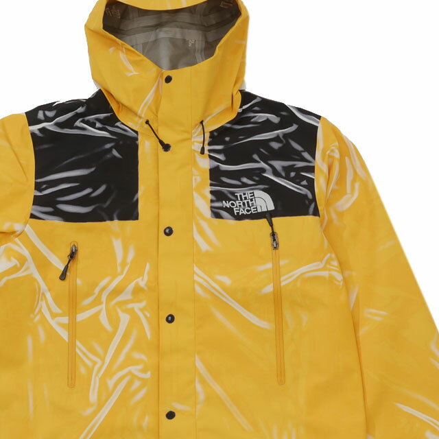 シュプリーム 正規品・本物保証 新品 シュプリーム Supreme x THE NORTH FACE ザ・ノースフェイス 23SS PC PRINTED MOUNTAIN JACKET マウンテン ジャケット YELLOW メンズ Mサイズ 2023SS (OUTER)