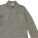 正規品 本物保証 エディフィス EDIFICE SOUTIEN COLLAR COAT ステンカラーコート GRAY グレー メンズ サイズ38 【中古】 (OUTER) CE02