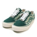 KiE{ۏ Vi AfBtB[ebh UNDEFEATED x oY VANS OG OLD SKOOL LX I[hXN[ BISTRO GREEN/MAR Y 27.5cm (tbgEFA) CE02