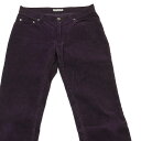 正規品 本物保証 ナンバーナイン NUMBER(N)INE Corduroy Pants コーデュロイパンツ PURPLE パープル メンズ サイズ2x30 【中古】 (パンツ) CE02